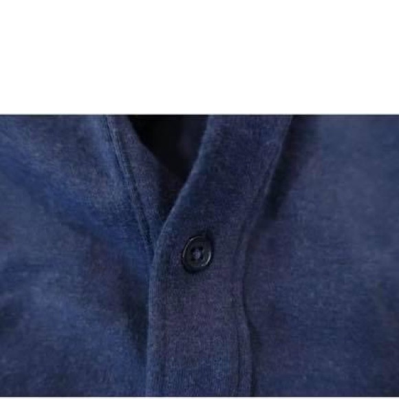 BLOOMINGDALES Blue Polo Sweater - Picture 5 of 11